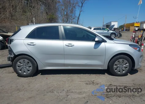 2019 Kia Rio 5-Door S из США, поврежденный, VIN 3KPA25AB1KE194432